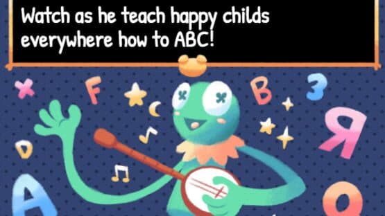 Kurm Frog Teach ABC screenshot 3