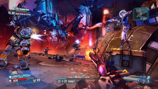 Borderlands: The Pre-Sequel - Lady Hammerlock The Baroness screenshot 3
