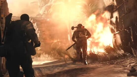 Call of Duty: WWII - United Front DLC screenshot 2