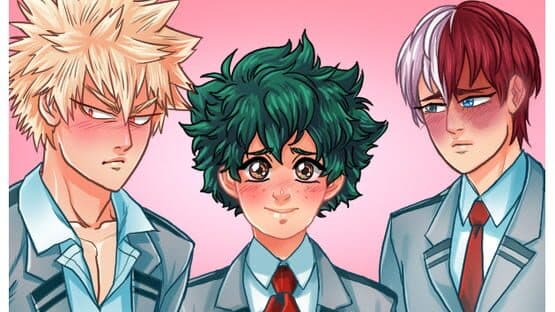 My Hero Dating Simulator screenshot 1