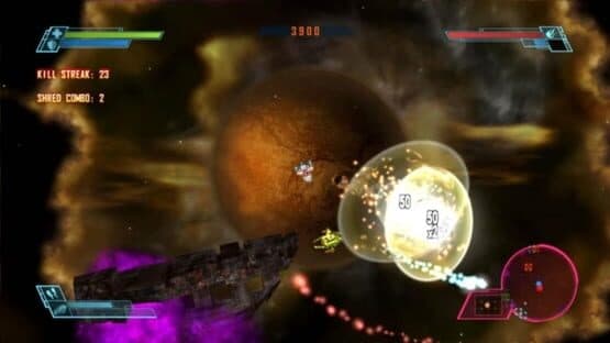 Shred Nebula screenshot 2