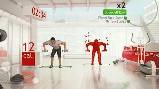 Your Shape: Fitness Evolved screenshot 1