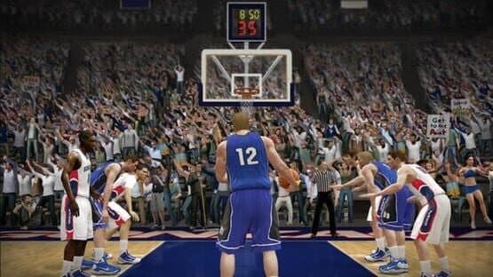 NCAA Basketball 10 screenshot 1
