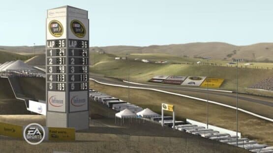 NASCAR 09 screenshot 1