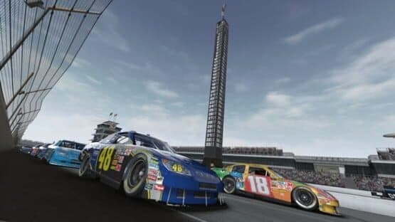 NASCAR 09 screenshot 5
