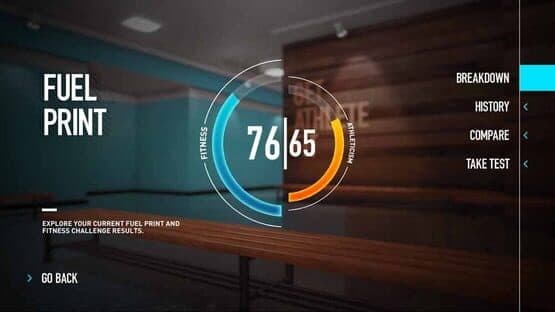Nike+ Kinect Training screenshot 1