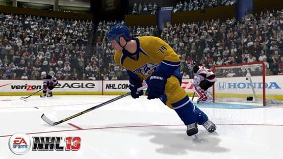 NHL 13 screenshot 6