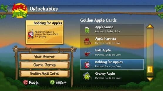 Apples to Apples screenshot 2