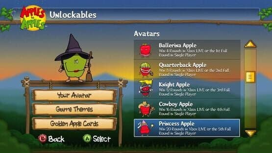 Apples to Apples screenshot 5