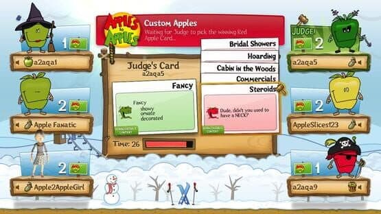 Apples to Apples screenshot 6