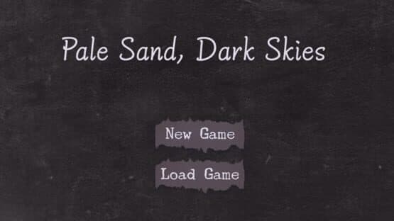 Pale Sand, Dark Skies screenshot 1