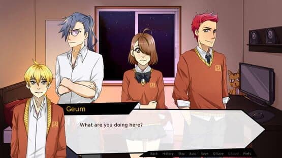 I’m a Love Interest in My Childhood Friend’s Halloween Story screenshot 1