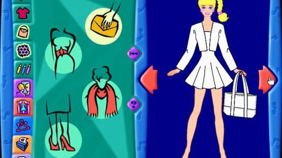 Barbie: Fashion Designer screenshot 1