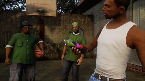 Grand Theft Auto: San Andreas - The Definitive Edition screenshot 2