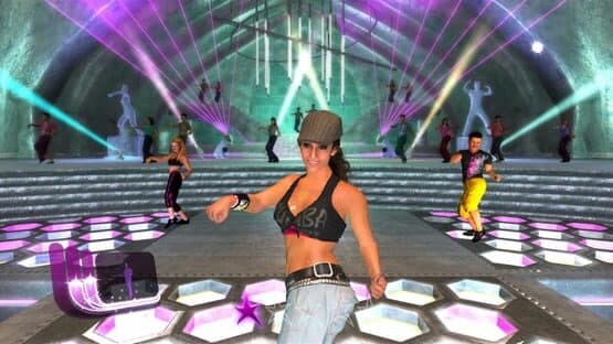 Zumba Fitness Rush screenshot 3