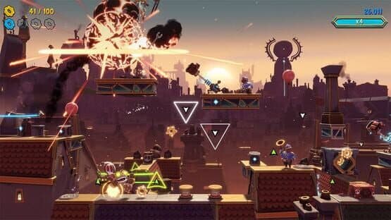 Hextech Mayhem: A League of Legends Story screenshot 2