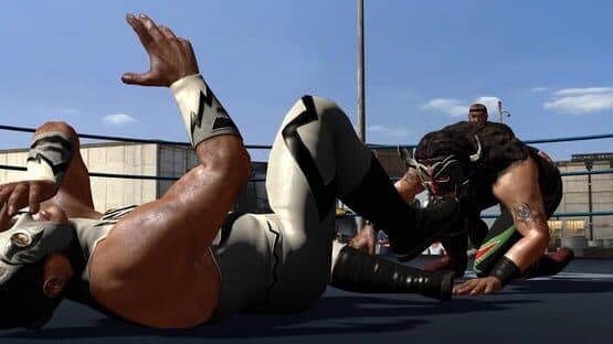 Lucha Libre AAA: Héroes del Ring screenshot 1