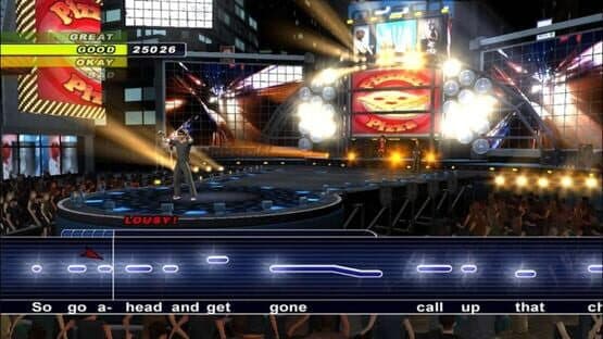 Karaoke Revolution Presents: American Idol Encore screenshot 3