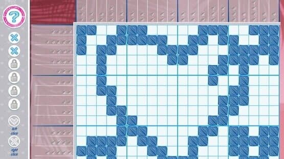 Valentine's Day Griddlers screenshot 2