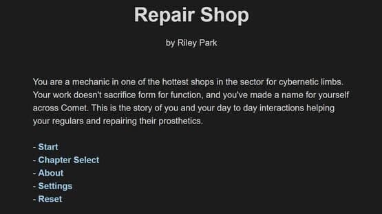 Repair Shop screenshot 3