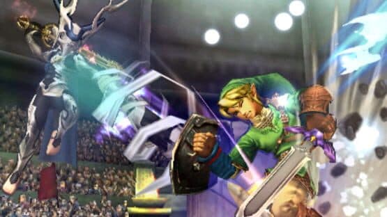 Super Smash Bros. for Nintendo 3DS: Corrin screenshot 2