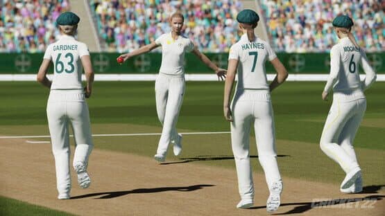 Cricket 22 screenshot 6
