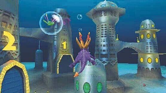Spyro 2: Ripto's Rage! screenshot 1