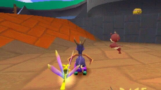 Spyro: Year of the Dragon screenshot 1