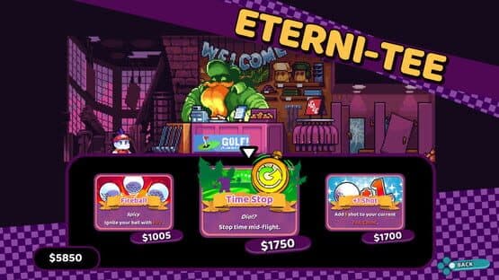 Cursed to Golf screenshot 6