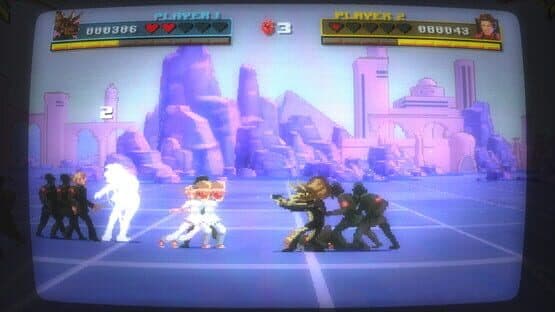 Kung Fury: Street Rage - A Day at the Beach screenshot 2