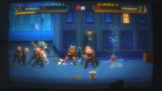 Kung Fury: Street Rage - A Day at the Beach screenshot 3