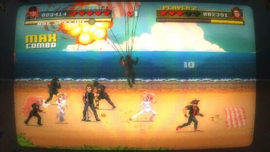 Kung Fury: Street Rage - A Day at the Beach screenshot 5