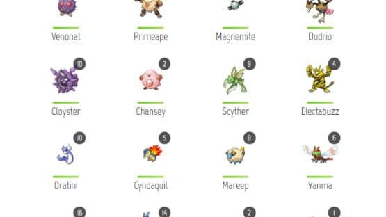 Pokémon Community Game screenshot 1