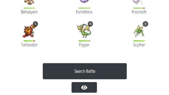 Pokémon Community Game screenshot 2