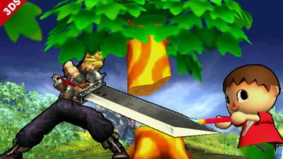 Super Smash Bros. for Nintendo 3DS: Cloud screenshot 2