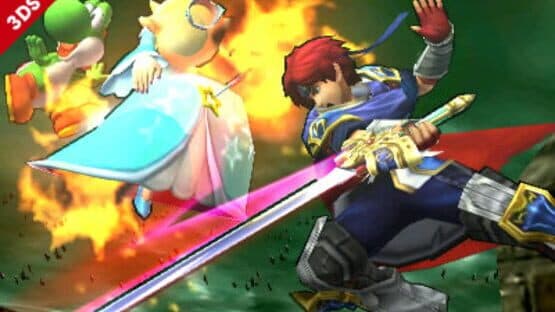 Super Smash Bros. for Nintendo 3DS: Roy screenshot 2