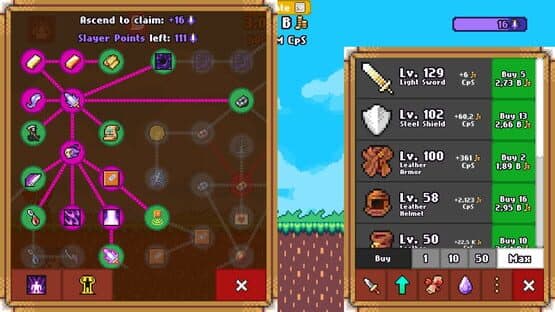 Idle Slayer screenshot 2