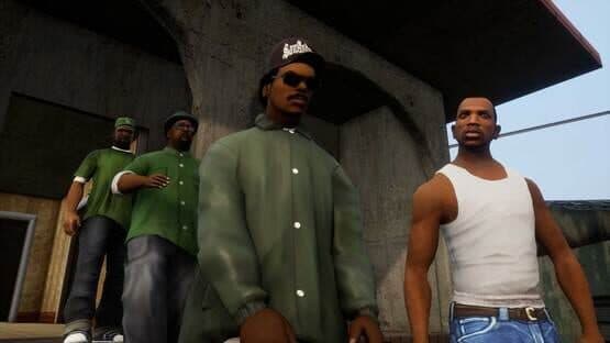 Grand Theft Auto: The Trilogy - The Definitive Edition screenshot 2