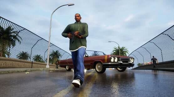 Grand Theft Auto: The Trilogy - The Definitive Edition screenshot 5