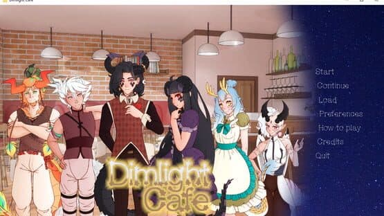 Dimlight Cafe screenshot 1