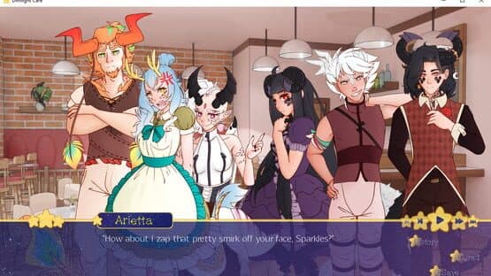 Dimlight Cafe screenshot 3