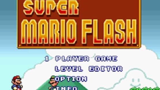 Super Mario Flash screenshot 1