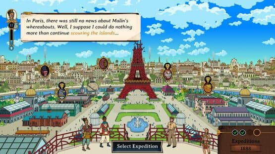 Curious Expedition 2 screenshot 1