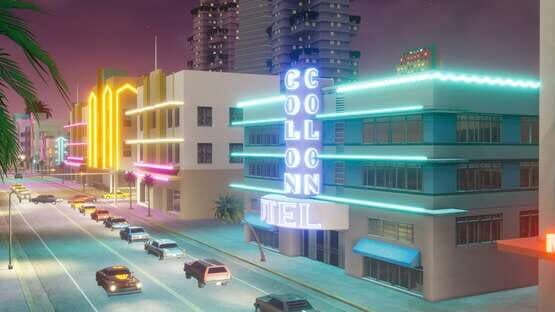 Grand Theft Auto: Vice City - The Definitive Edition screenshot 1