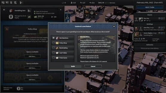 City of Gangsters: Atlantic City screenshot 2