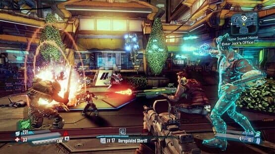 Borderlands: The Pre-Sequel - Handsome Jack Doppelganger screenshot 1