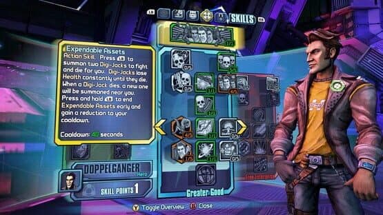 Borderlands: The Pre-Sequel - Handsome Jack Doppelganger screenshot 2