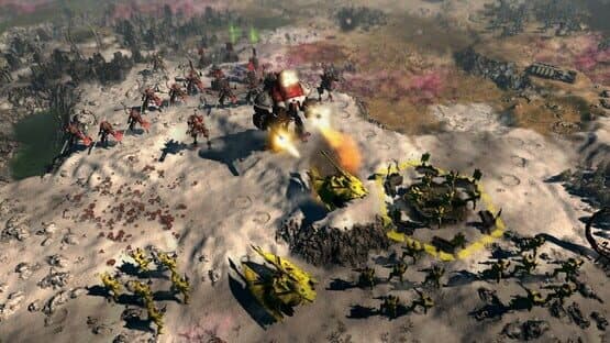Warhammer 40,000: Gladius - Relics of War: Adeptus Mechanicus screenshot 3