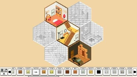 Coloring Pixels: Isometric 2 screenshot 2