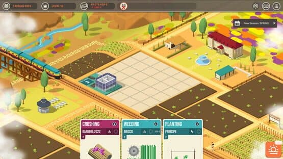 Hundred Days: Napa Valley screenshot 3